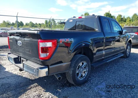 2021 Ford F-150 Lariat from USA, damaged, VIN 1FTFX1E58MFC16021